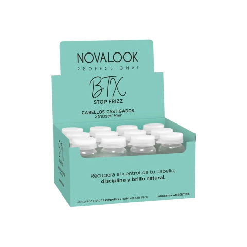 AMPOLLA REPARADOR INTENSIVO BTX NOVALOOK POR CAJA